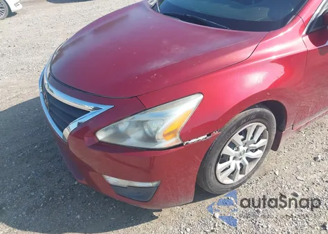 2013 Nissan Altima 2.5 S из США, поврежденный, VIN 1N4AL3AP3DN470238